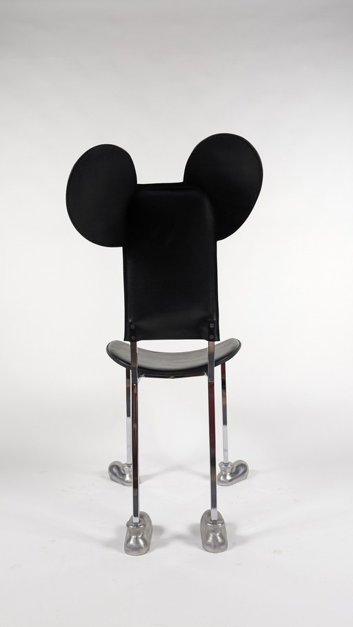 Akaba Garriris ''Mickey Mouse'' Chair Javier Mariscal 1980'S