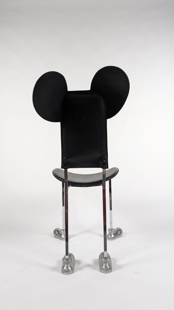 Image 1 of Akaba Garriris ''Mickey Mouse'' Chair Javier Mariscal 1980'S