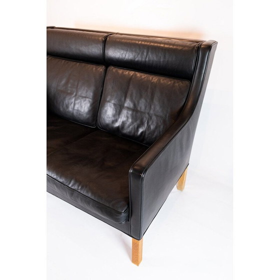 Image 1 of Vintage 2-zits bank Kupe, model 2192 van Børge Mogensen en Fredericia Furniture 1971