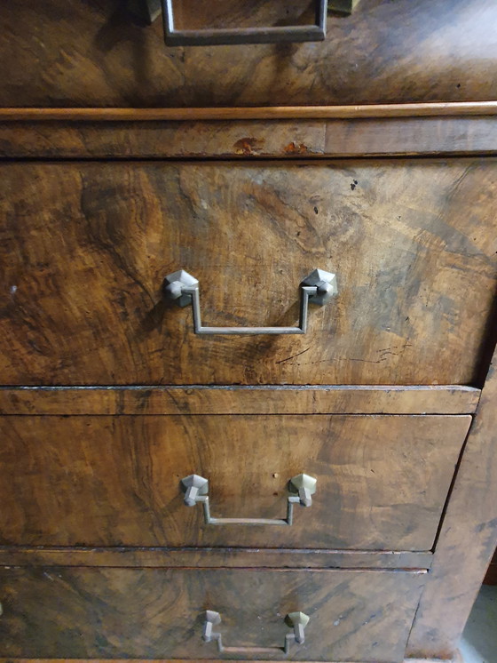 Image 1 of Commode met 4 laden Elzas Laat 19e eeuw