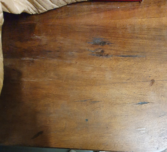 Image 1 of Commode met 4 laden Elzas Laat 19e eeuw