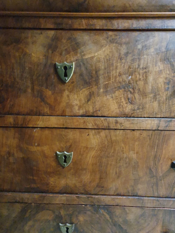 Image 1 of Commode met 4 laden Elzas Laat 19e eeuw