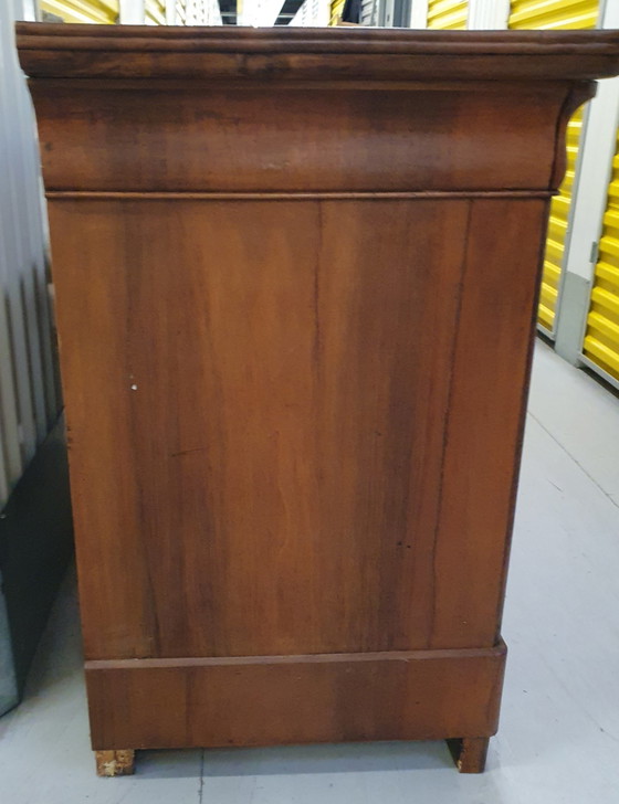 Image 1 of Commode met 4 laden Elzas Laat 19e eeuw