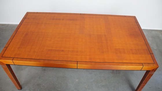 Image 1 of Art Deco Design Eetkamertafel Van Schuitema