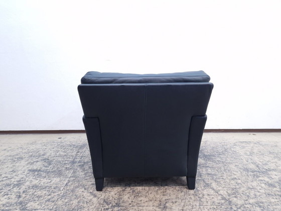 Image 1 of Walter Knoll Henry fauteuil set designer fauteuil leren fauteuil Stoel Top leren stoel