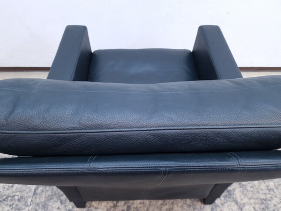 Image 1 of Walter Knoll Henry fauteuil set designer fauteuil leren fauteuil Stoel Top leren stoel