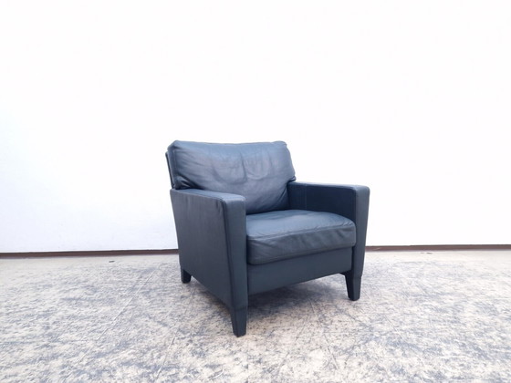 Image 1 of Walter Knoll Henry fauteuil set designer fauteuil leren fauteuil Stoel Top leren stoel