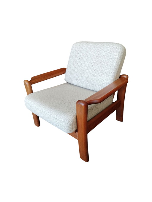 Vintage Deens Design Fauteuil