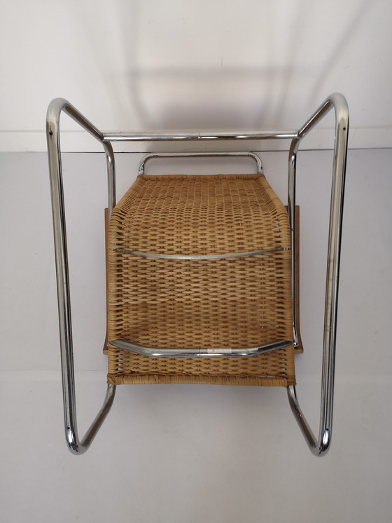 Image 1 of Thonet S35 rotan fauteuil