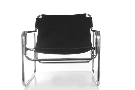 Image 1 of 2x Vintage tuigleer fauteuils