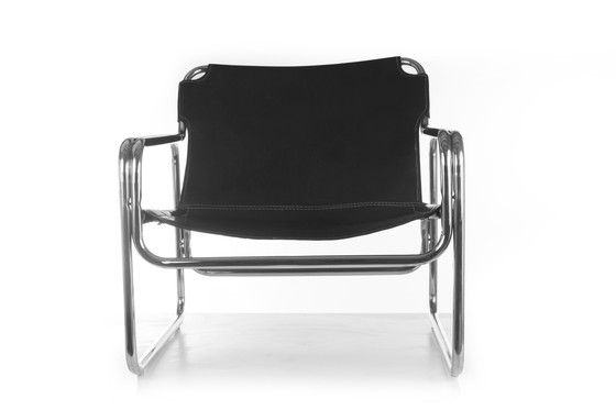 Image 1 of 2x Vintage tuigleer fauteuils