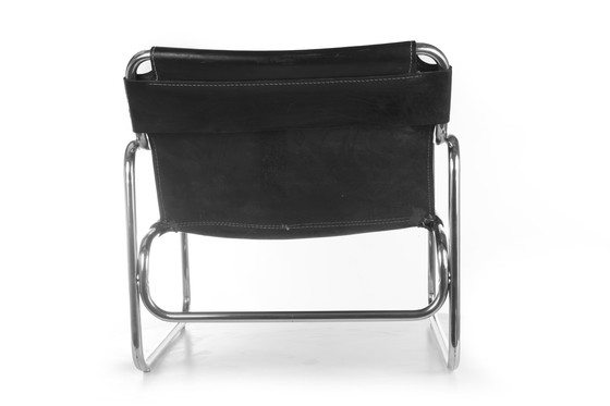 Image 1 of 2x Vintage tuigleer fauteuils