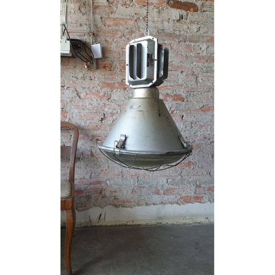 Image 1 of Vintage industriële hanglamp van Mesko, 1990
