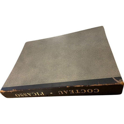 Vintage portfolio "Picasso van 1916 tot 1961" door Jean Cocteau en Pablo Picasso voor Rocher, 1962