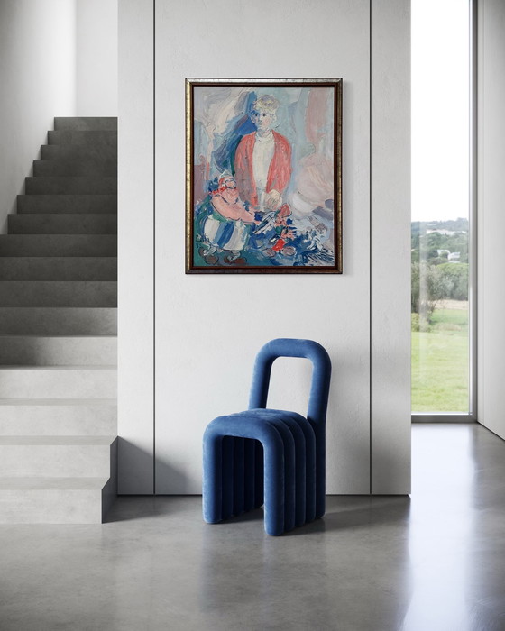 Image 1 of Acrylschilderij Asterix & Obelix 97 x 77 cm