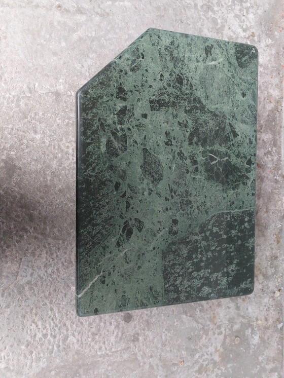 Image 1 of Green Marble Coffee Table