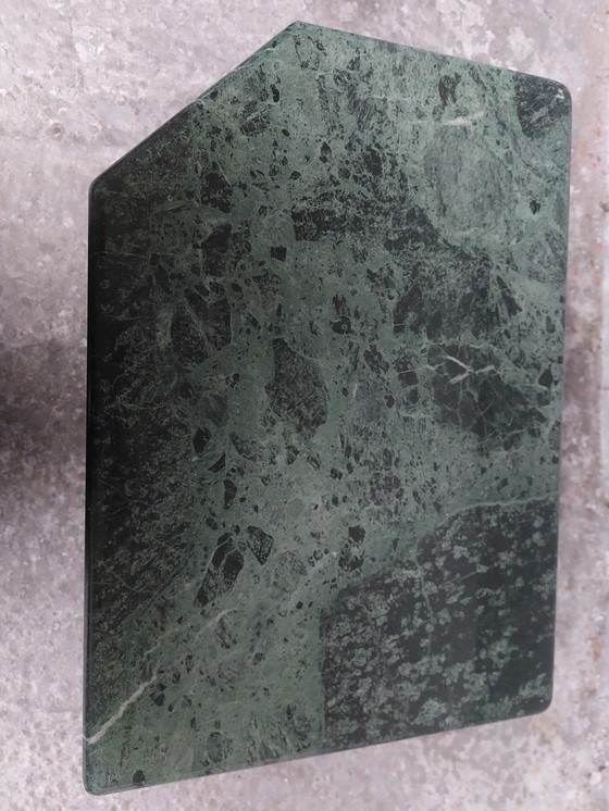 Image 1 of Green Marble Coffee Table