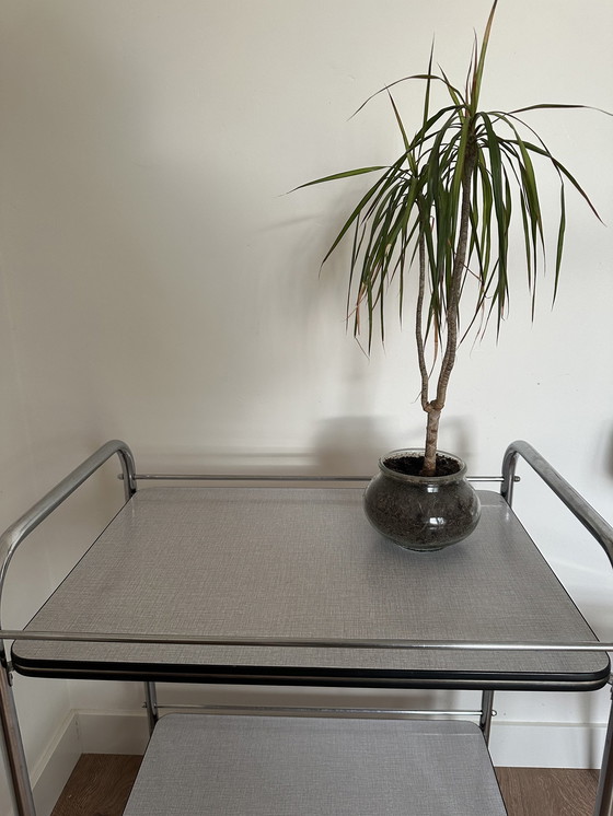 Image 1 of Vintage formica trolley