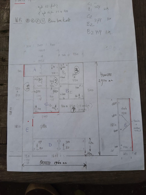 Image 1 of Moderne Maatwerk Tv Wandkast