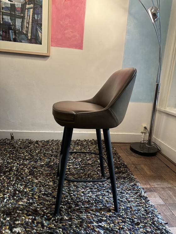 Image 1 of Nieuw 3X Walter Knoll 375 Barkruk