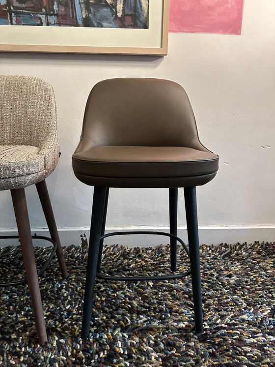 Image 1 of Nieuw 3X Walter Knoll 375 Barkruk