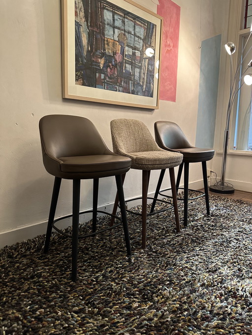 Nieuw 3X Walter Knoll 375 Barkruk