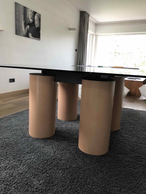 Serenissimo Table - David Law, Lella Vignelli, Massimo Vignelli