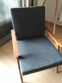 Vintage fauteuil