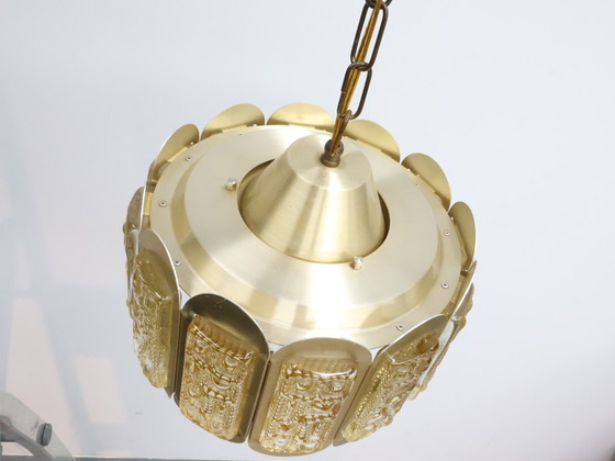 Image 1 of Vintage Deens Design Hanglamp Vitrika