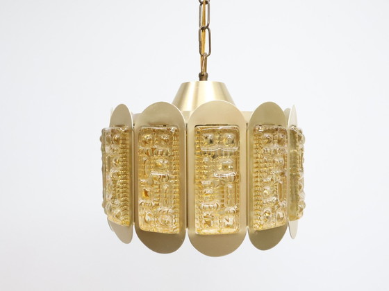 Image 1 of Vintage Deens Design Hanglamp Vitrika