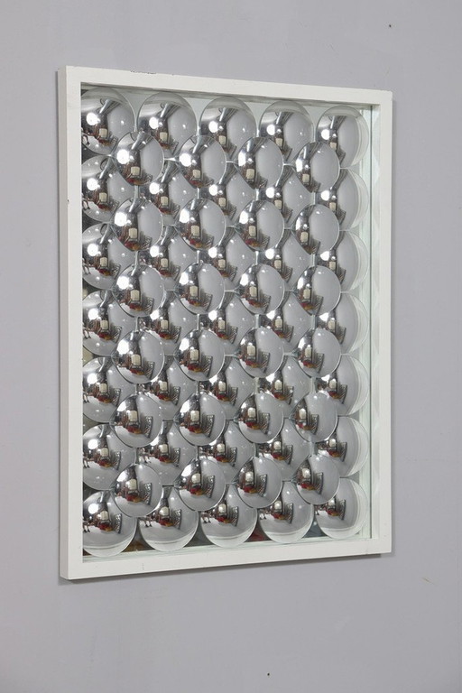 Caerulum-Xp', Op Art Object / Assemblage, Ed. 1/2