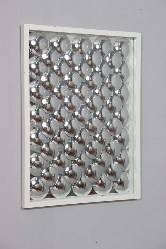 Image 1 of Caerulum-Xp', Op Art Object / Assemblage, Ed. 1/2