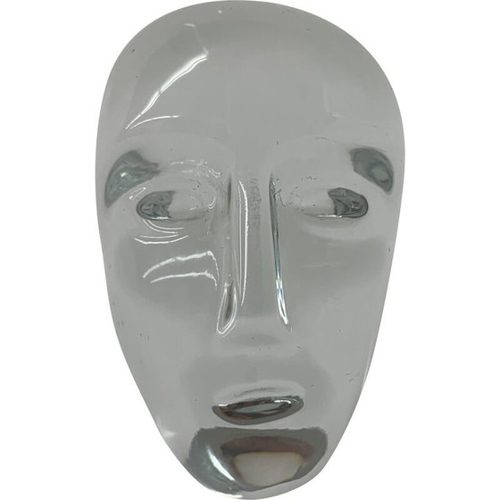 Image 1 of Vintage glazen kop van Bertil Vallien voor Kosta Boda