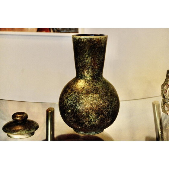 Image 1 of Vintage keramische koffiepot, 1950