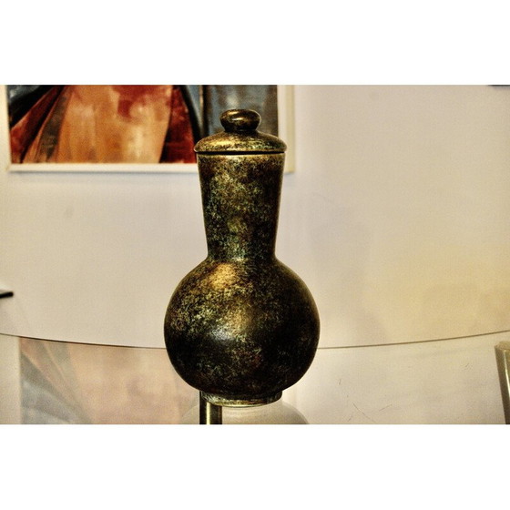 Image 1 of Vintage keramische koffiepot, 1950