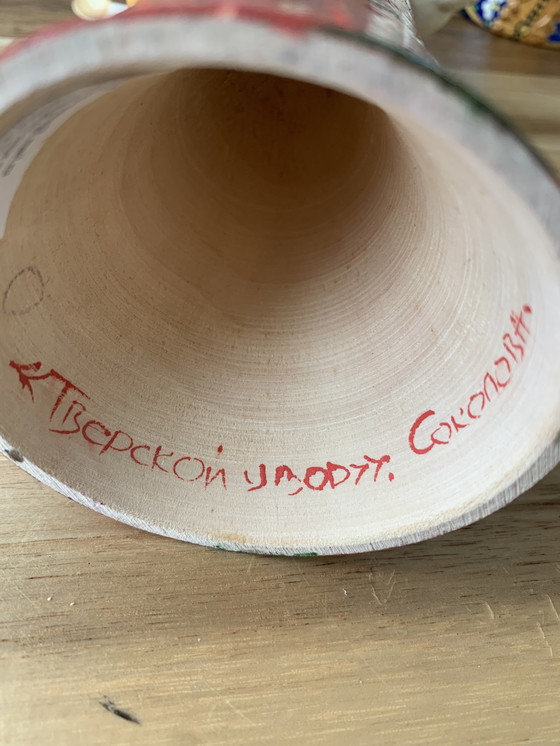 Image 1 of Russische Tverskoy-Uzor Poppen