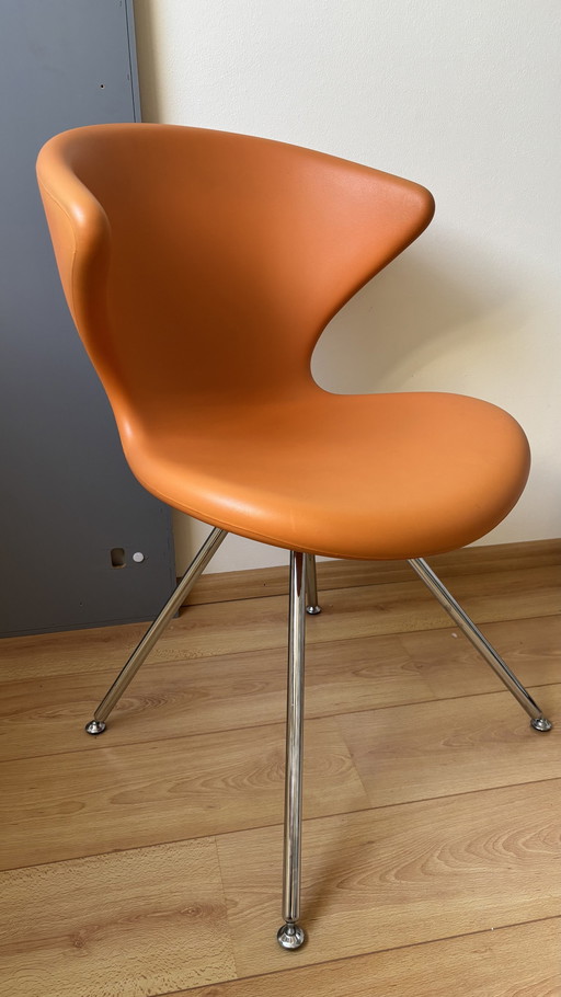 2 Tonon Concept Stoelen Oranje