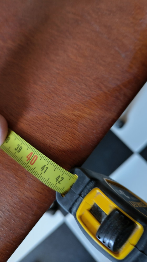 Image 1 of Industriële Vintage Kinderstoel Schoolstoel In Stijl Friso Kramer Marko 