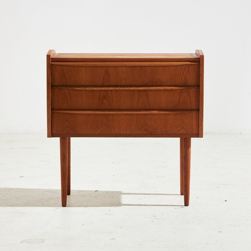 Mk10635 Gerestaureerd Eiken Nachtkastje