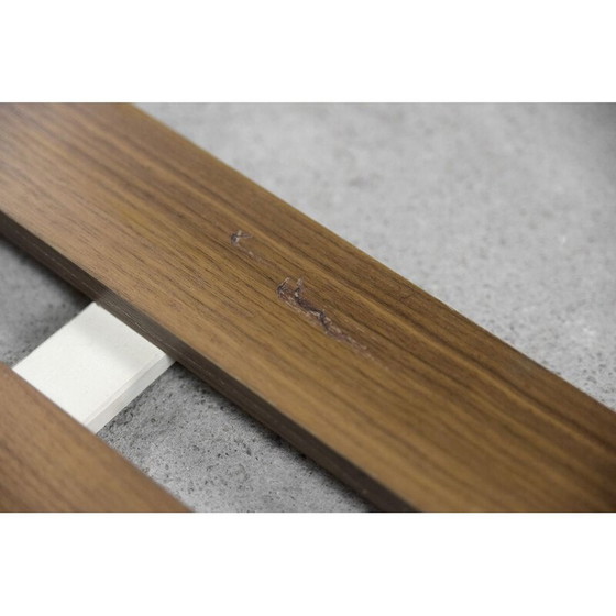 Image 1 of Vintage Scandinavische teakhouten wandkapstok, Denemarken 1950