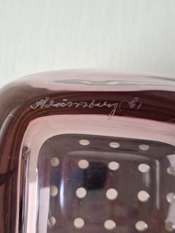 Image 1 of Ijsemmer Kristal Asta Stromberg Voor Strombergshyttan 