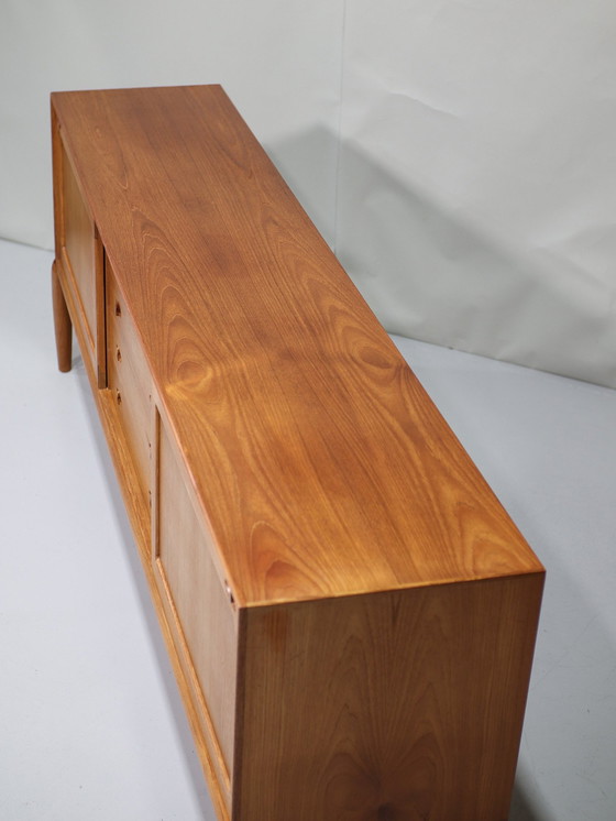 Image 1 of H.W. Klein Bramin Dressoir Lowboard Deens Teak Vintage