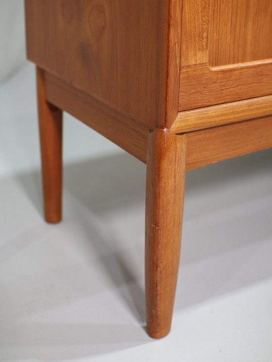 Image 1 of H.W. Klein Bramin Dressoir Lowboard Deens Teak Vintage