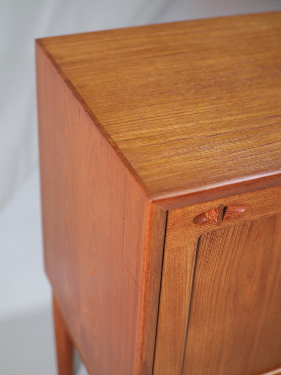 Image 1 of H.W. Klein Bramin Dressoir Lowboard Deens Teak Vintage