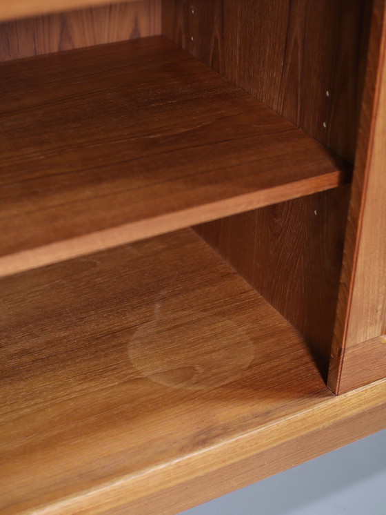 Image 1 of H.W. Klein Bramin Dressoir Lowboard Deens Teak Vintage