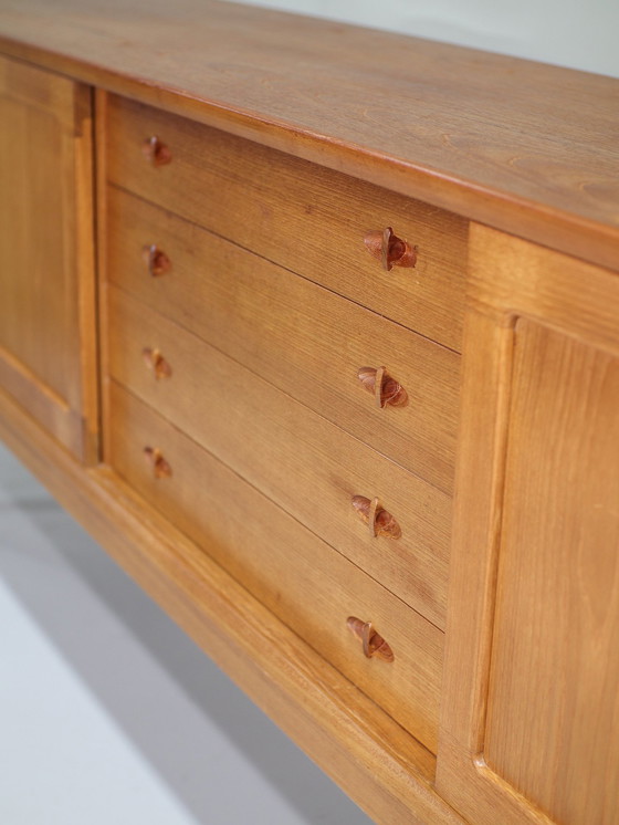 Image 1 of H.W. Klein Bramin Dressoir Lowboard Deens Teak Vintage