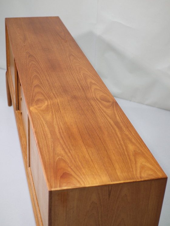 Image 1 of H.W. Klein Bramin Dressoir Lowboard Deens Teak Vintage