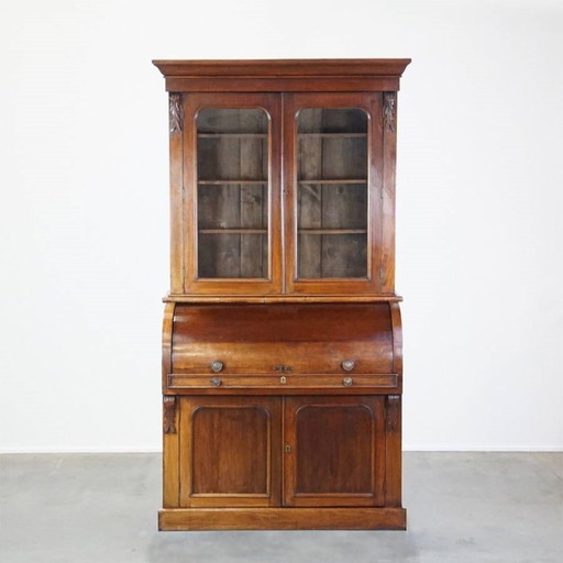 Grote Boekenkast/ Secretaire