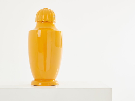 Image 1 of Süe & Mare Tabakspot Geglazuurd Aardewerk Circa 1920