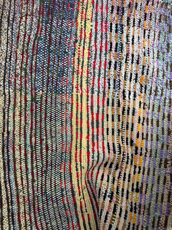 Image 1 of Vintage kleurrijk Berber Marokkaans tapijt